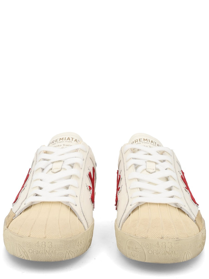 Premiata Sneakers - White | d39015f7b76d24e2395a3dd98f68eff7f7c716fb