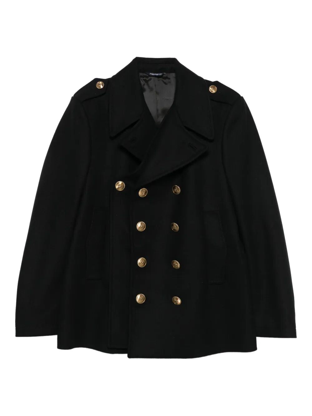 Dolce & Gabbana Double breasted & peacoat - Black | db7fd196343cbec20d0b042b4776193dab782ac6