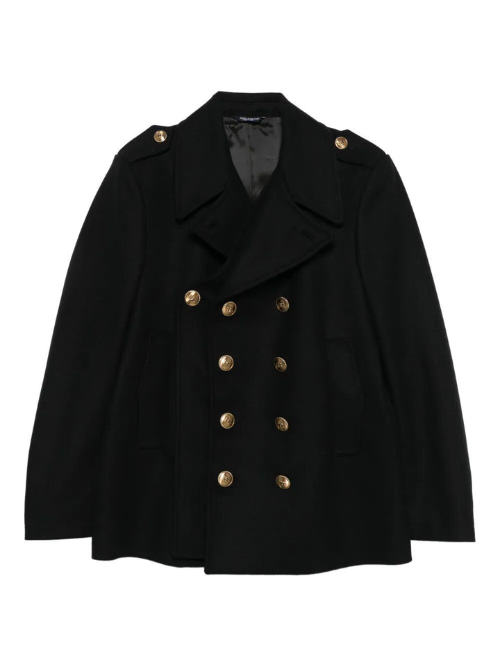 Dolce & Gabbana Double breasted & peacoat - Black | db7fd196343cbec20d0b042b4776193dab782ac6