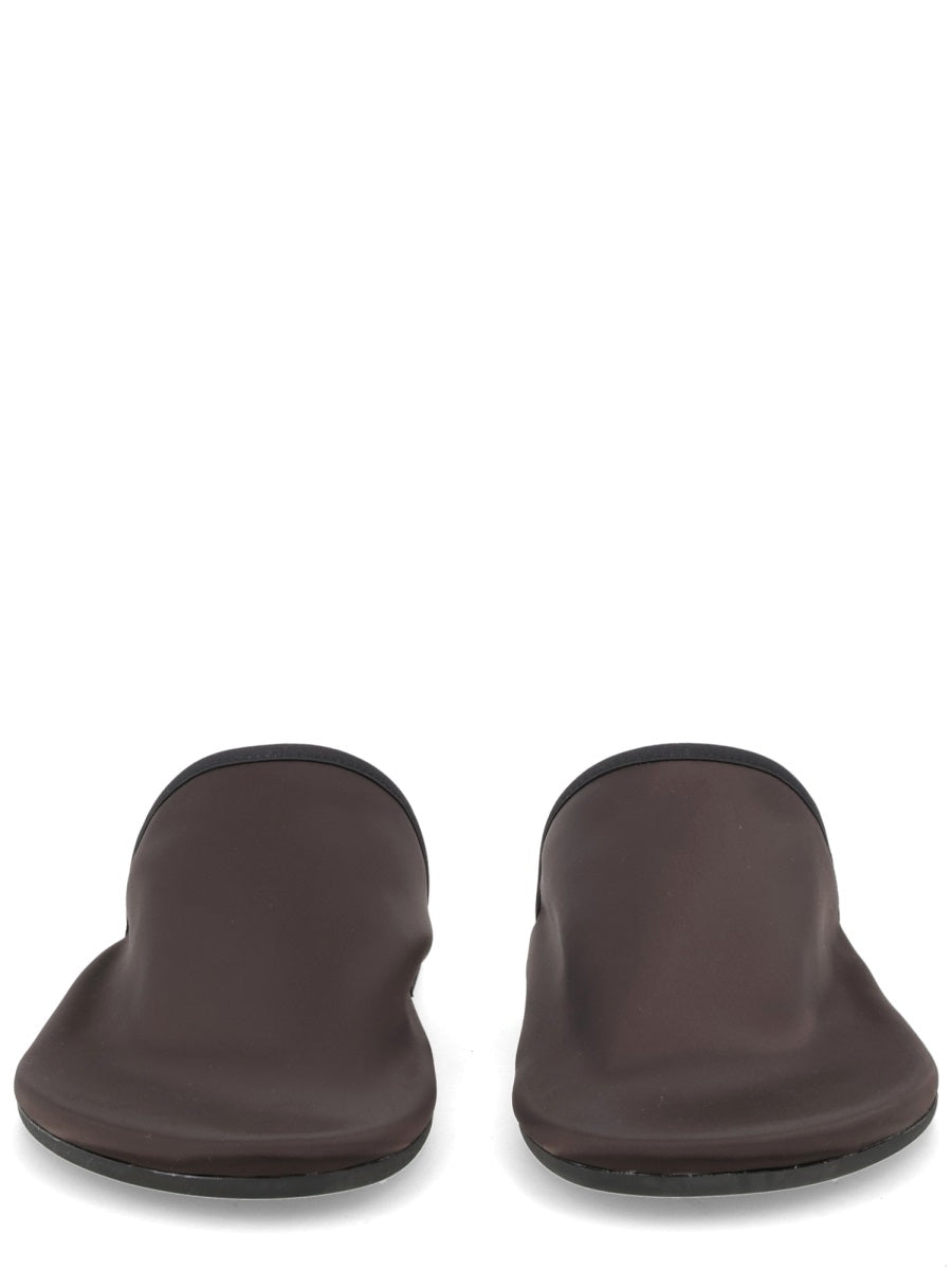 Alysi Flat Shoes - Brown | e091f8e2bbc01ad5a48e00adcd102926fa95fbaa