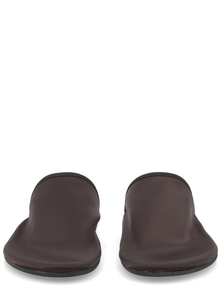 Alysi Flat Shoes - Brown | e091f8e2bbc01ad5a48e00adcd102926fa95fbaa