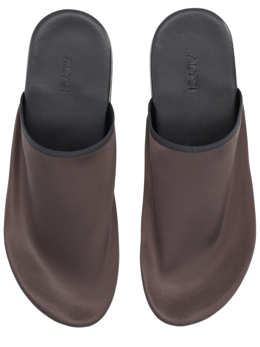 Alysi Flat Shoes - Brown | 7e7f44b3182bbdcfad6119cf9ea03ae063c2631e