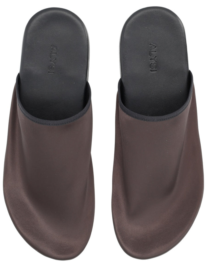 Alysi Flat Shoes - Brown | 7e7f44b3182bbdcfad6119cf9ea03ae063c2631e