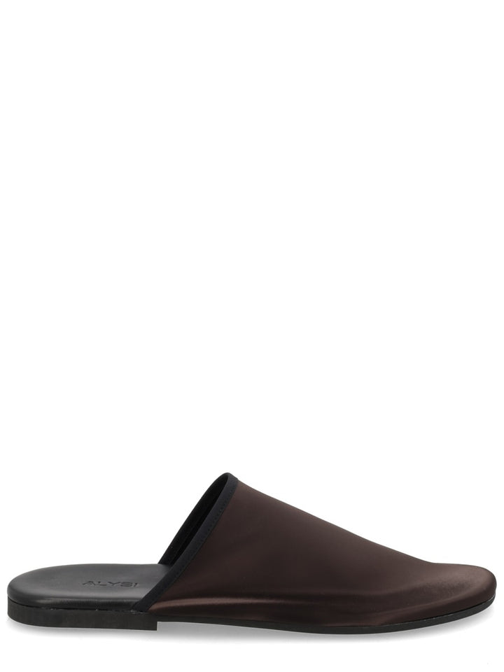 Alysi Flat Shoes - Brown | 077a3a5f40e56321325d66b7379791e0cb1ed033