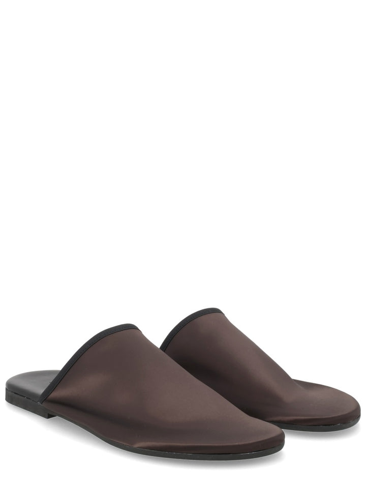Alysi Flat Shoes - Brown | 1312496be896405681abccd31b9d1a2775b2bd92