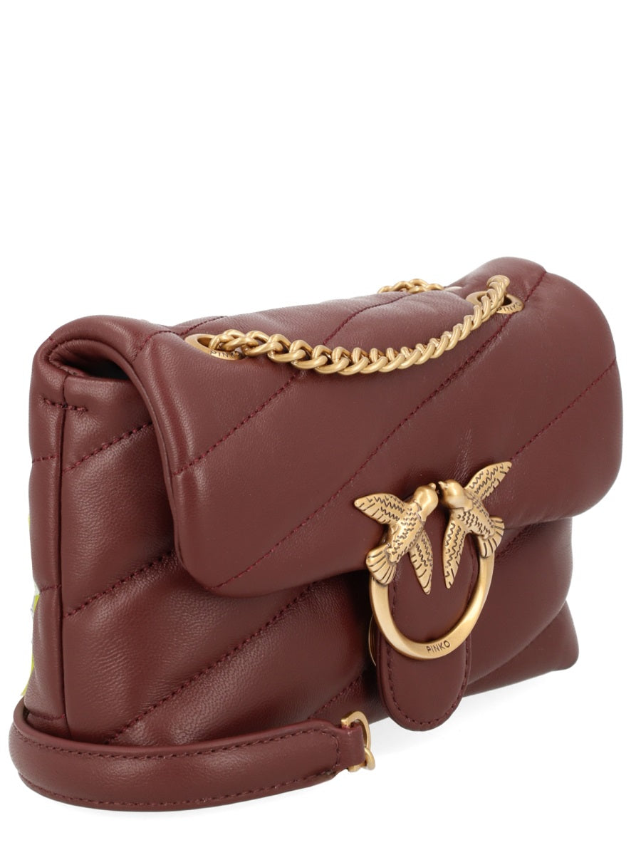 Pinko Shoulder Bags - Bordeaux | 5bca357b4a8f427d613f5b581abb8c4bc47939a9