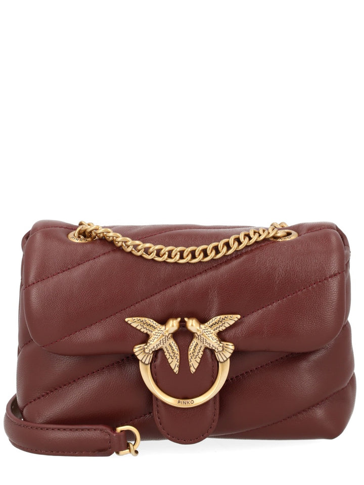 Pinko Shoulder Bags - Bordeaux | f7b02645a36c42ab861a602ff4d2815c516e665e