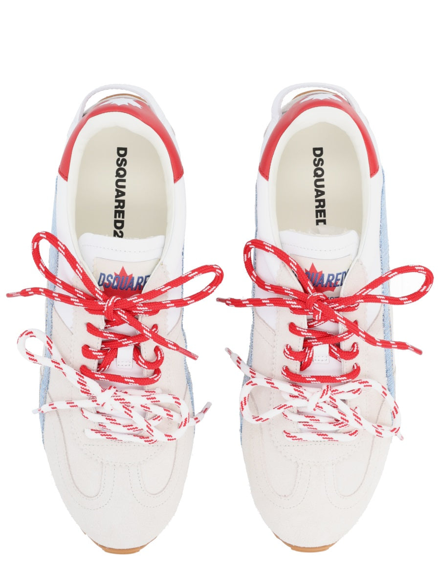 Dsquared2 Sneakers - White | 13d3f140c5313b4beadec6a88cea710bc4a05f37
