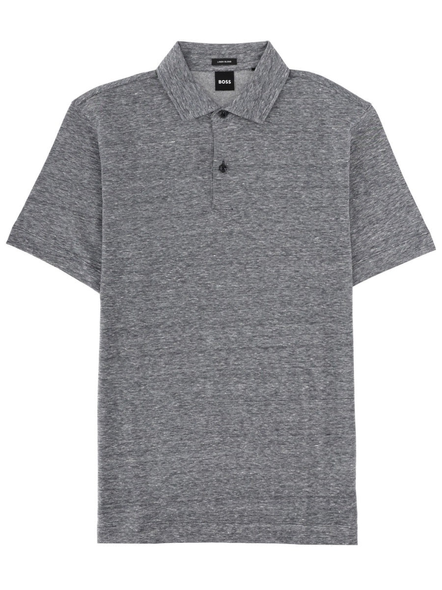 Boss Polo - Grey | 5b0b0a28c849ddfe041837b105d9155220ec3ca6
