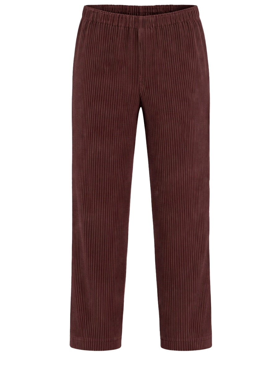 Homme Plisse Issey Miyake Pants - Brown | ab641f61fa04284cf0d533c0bcc3930a50f1057b