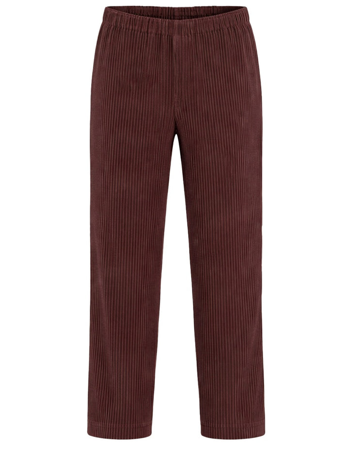 Homme Plisse Issey Miyake Pants - Brown | ab641f61fa04284cf0d533c0bcc3930a50f1057b