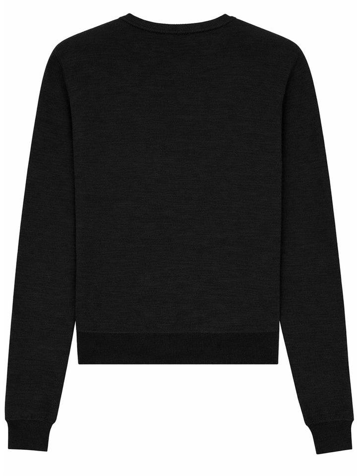 Saint Laurent Sweaters - Black | 4788eff9944cd00a3592115e8131393cd36b70e3