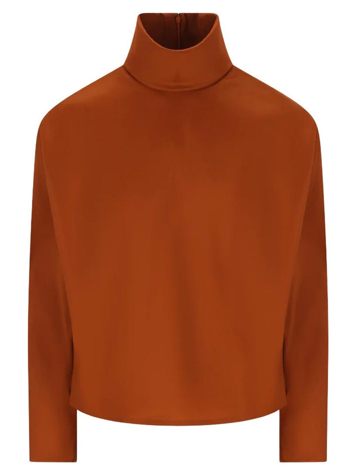 Saint Laurent Tops - Red | 1c48b3f9b29cda5f249a242aa9d685e6417d1fbf