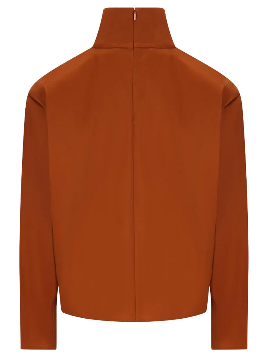 Saint Laurent Tops - Red | 184ce18004d0313943d1119b1c3915cf24754002