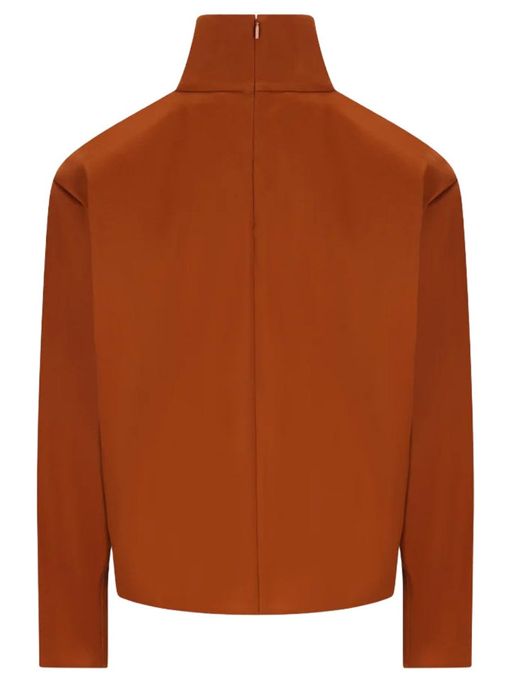 Saint Laurent Tops - Red | 184ce18004d0313943d1119b1c3915cf24754002