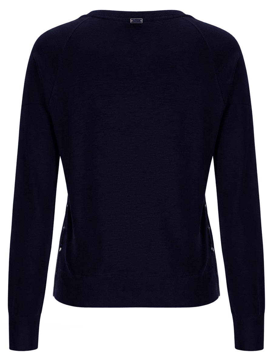 Herno Sweaters - Blue | eace3af6a120fa5f11265bba49611ed1a54cf104