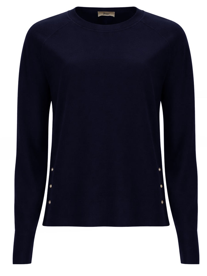 Herno Sweaters - Blue | c862585b8dde4400a4d209a3fc57ecd4021ee77a