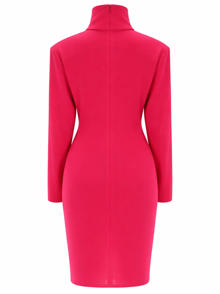 Saint Laurent Suits & Dresses - Fuchsia | 48315ff4d6d06504a8ce76e52442f3856837c97e