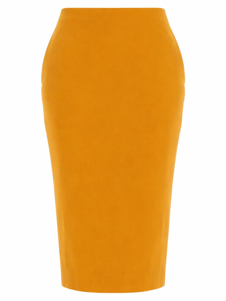 Saint Laurent Skirts - Yellow | 68e8efca652e24f4d7c87f731e8ef54b082ce585