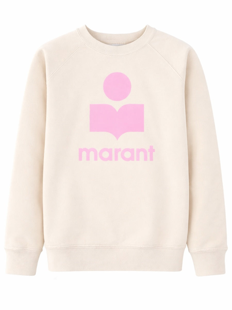 Isabel Marant Etoile Sweatshirts - Ivory | 3b1eb87333c44b1392fb04a2505652085274a090
