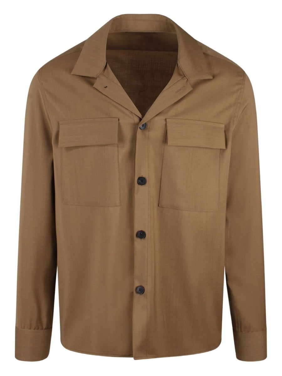 Low Brand Shirts - Brown | f56744b4f5b2acd7639edb28ae4d44a54b125e33
