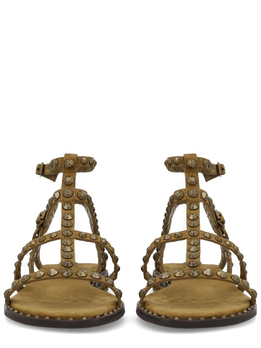 Ash Sandals - Green | b828beb3f3111126aa2908d79a4e1ffb33faf11d