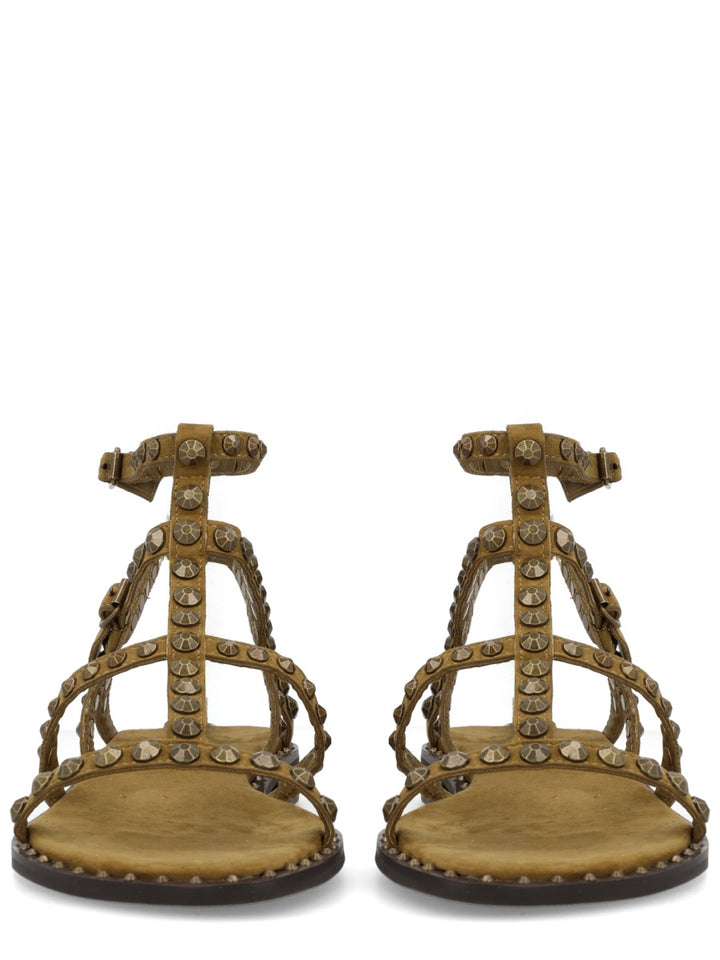Ash Sandals - Green | b828beb3f3111126aa2908d79a4e1ffb33faf11d