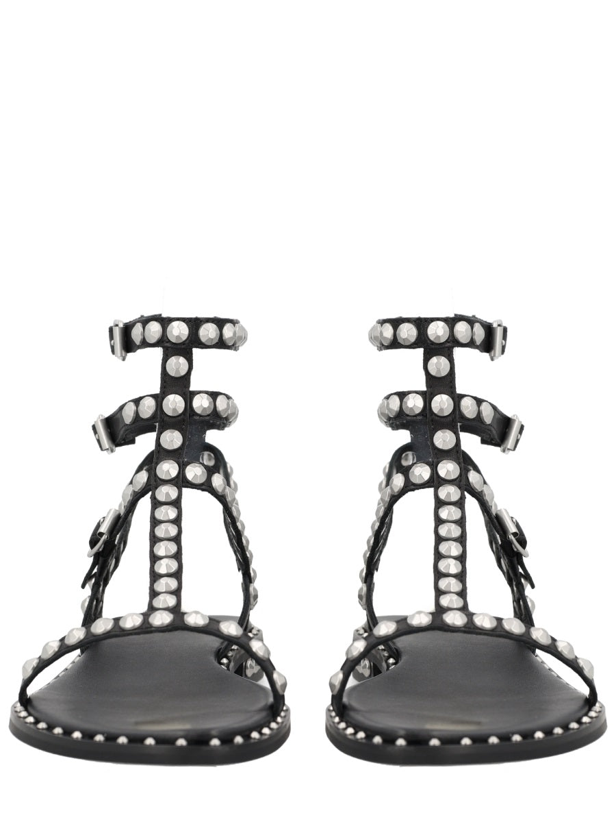 Ash Sandals - Black | 7890ee071f3d99eda0c79f5f183ea73a04154b88
