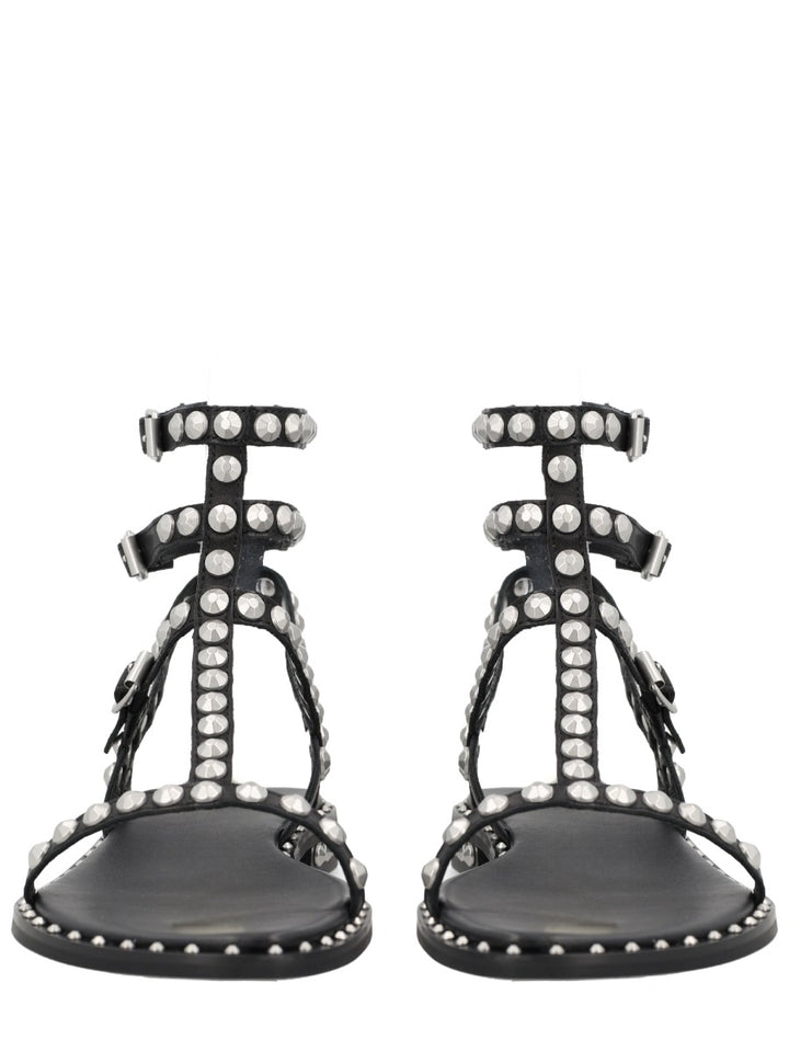 Ash Sandals - Black | 7890ee071f3d99eda0c79f5f183ea73a04154b88