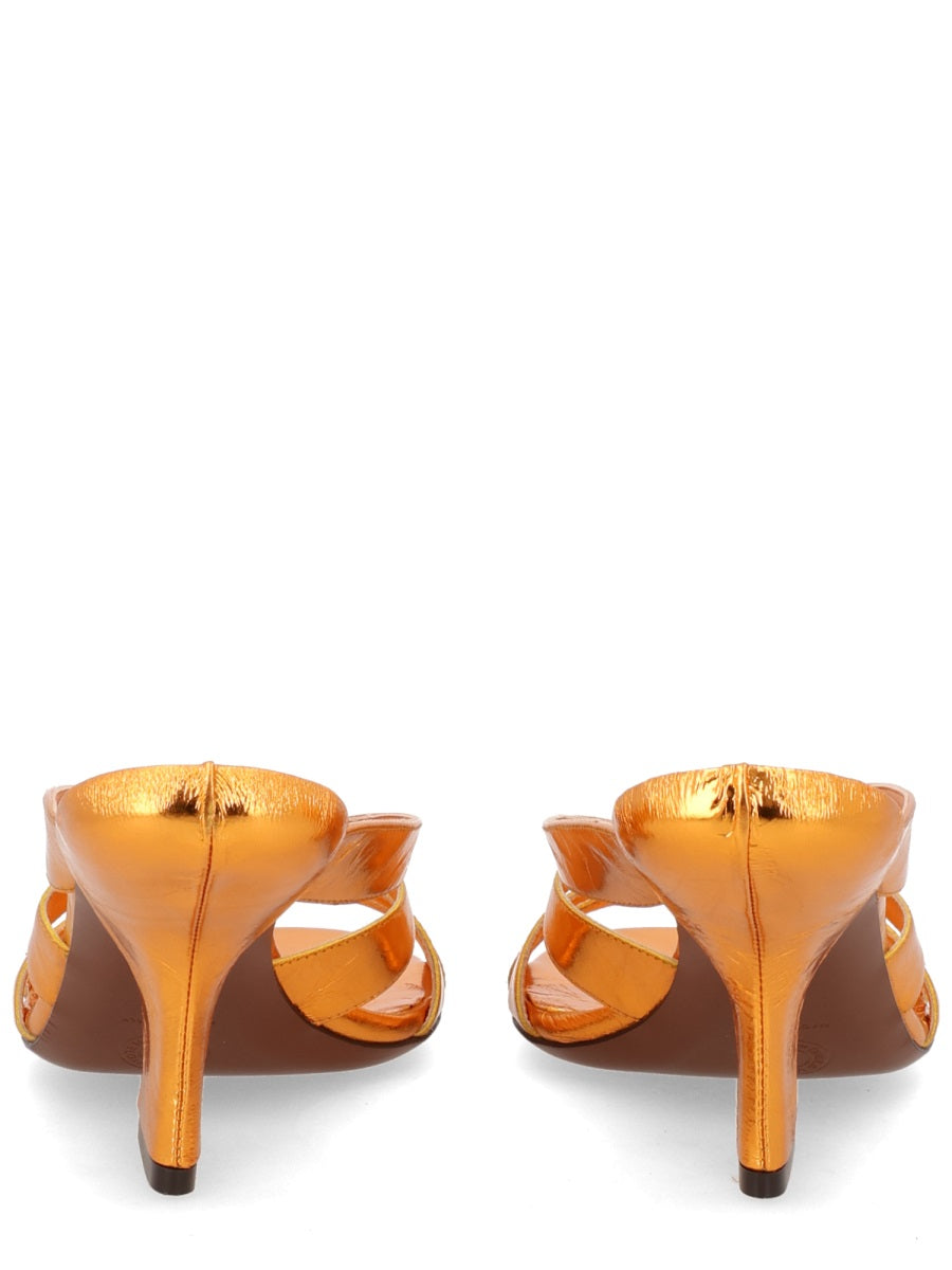 Dries Van Noten HEELS - Orange | 8a1206c68c4458e12ec3b1a3ae1a0744f3942c11