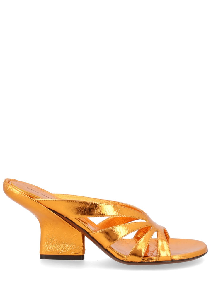 Dries Van Noten HEELS - Orange | 5bc3272beb982b919515ba45b36794527740e921