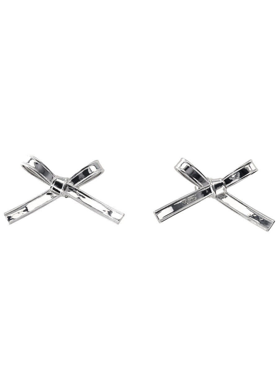 Marc Jacobs Earrings - Silver | aad536846f0e9954be81321430e7457f004e6f35