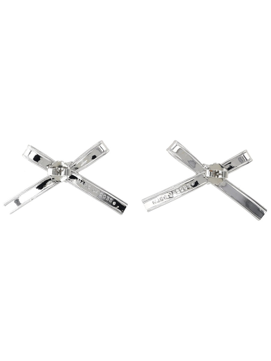 Marc Jacobs Earrings - Silver | 7df080984243e85ab7d6130e1619db81c502d845