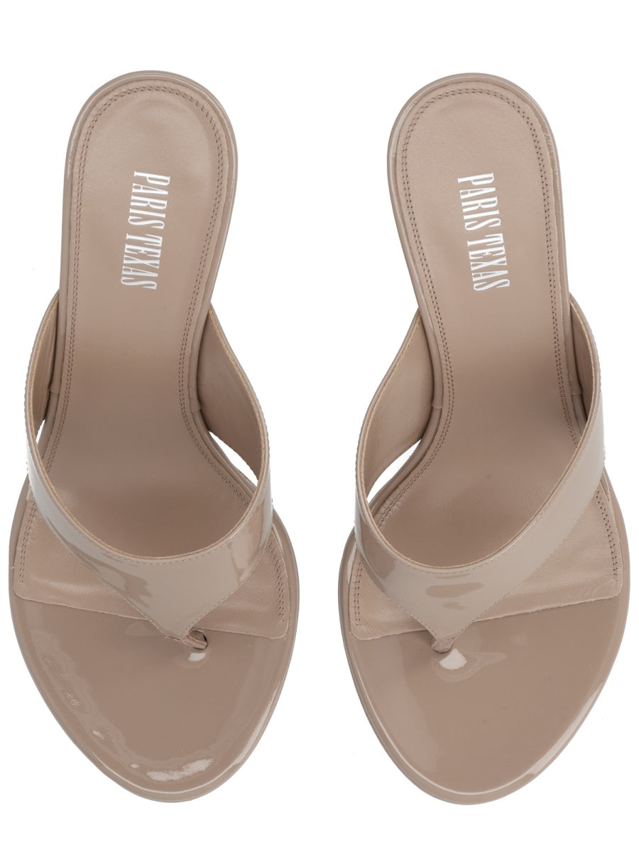 Paris Texas HEELS - Dove | 95df14e949f225f471bc55e18701f366bed8b52a
