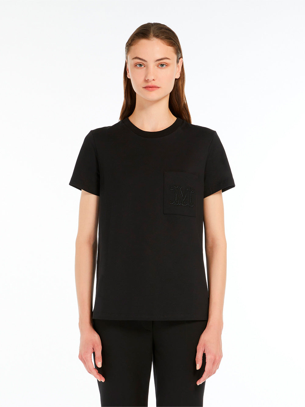 Maxmara T-shirts - Black | af3810cbd314430dc2b383a5b8f7f4125546fdcd