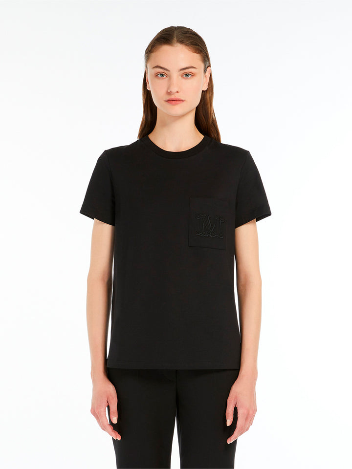 Maxmara T-shirts - Black | af3810cbd314430dc2b383a5b8f7f4125546fdcd