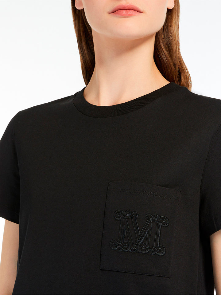 Maxmara T-shirts - Black | d6e400d1297f9fa35869a8978dce5f7903a30f06