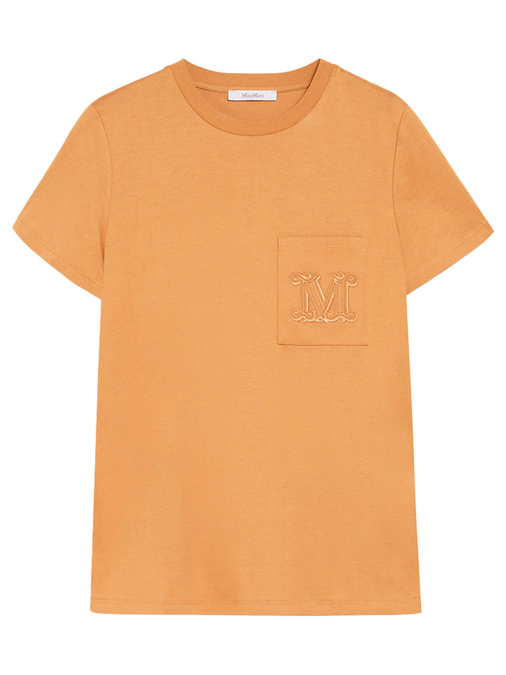 Maxmara T-shirts - Brown | 12c46e7f947bc099fcee8374d390aa4e3976df79