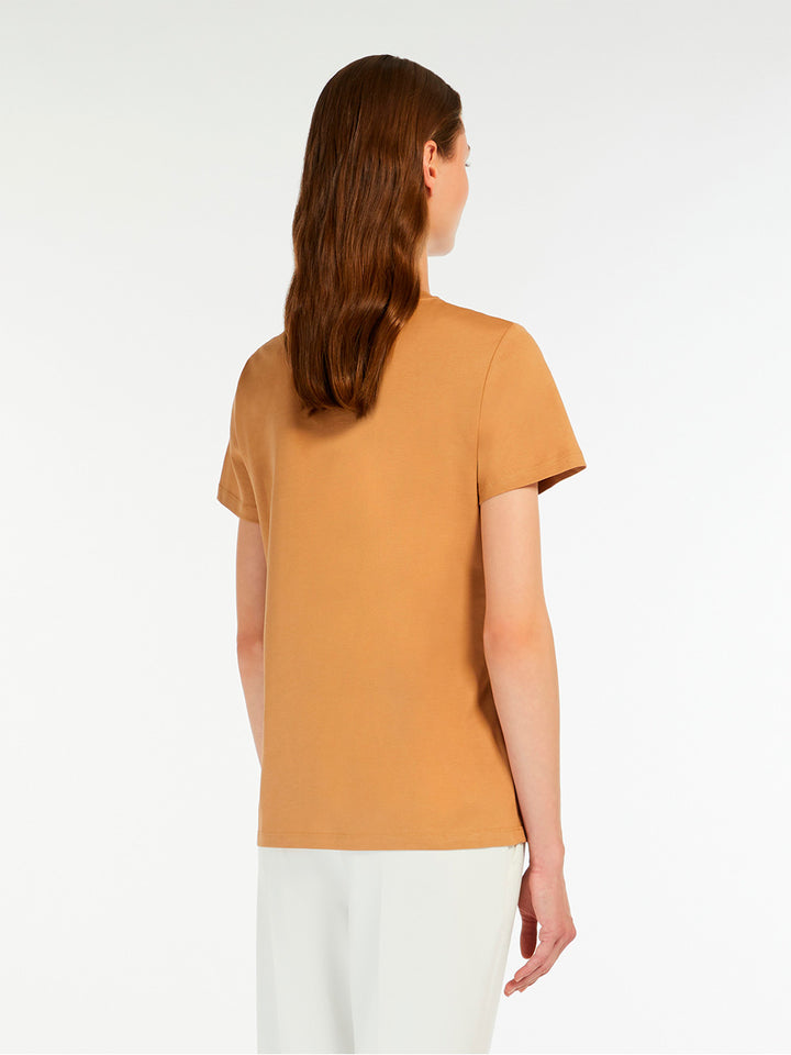 Maxmara T-shirts - Brown | 2c1ad10a41c0853247596a5f3fa434c5834ec473