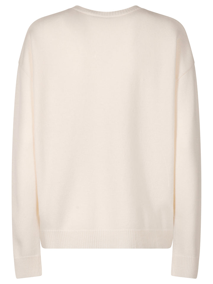Maxmara Pullover - White | 63273f9f670a05abfda887ef68be4157069221b4