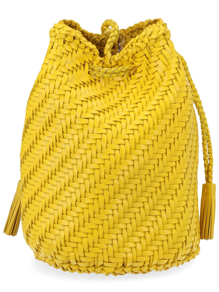 Dragon Diffusion Shoulder Bags - Yellow | f2955b6aa45b665e86013c5d943d1cfefaa51cfe
