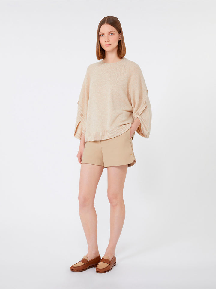 Maxmara Round neck - Nude & Neutrals | e78023e4847358385601fc3edd045785809558db
