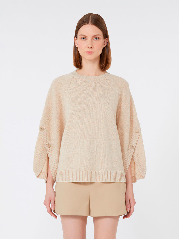 Maxmara Round neck - Nude & Neutrals | 43d8244d844655d92e7a8d5bbf9b560f0b27b25f