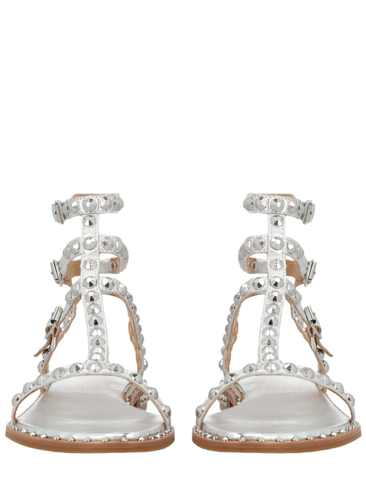 Ash Sandals - Silver | f6727e0da1fbed082d5394eaca9e5841df5061c2