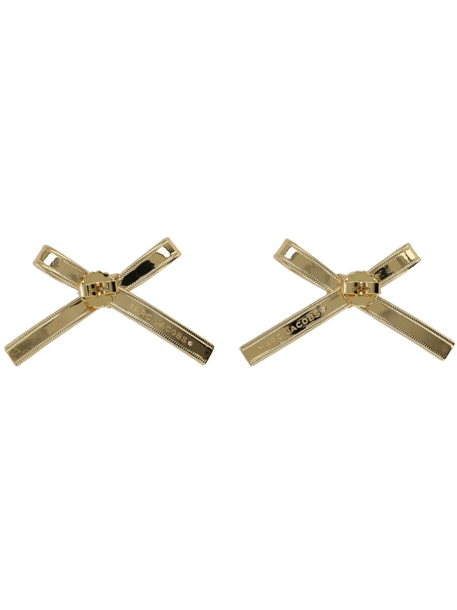 Marc Jacobs Earrings - Gold | 34ca1f73a68b6017120961cab7f8f340e2ccbe64