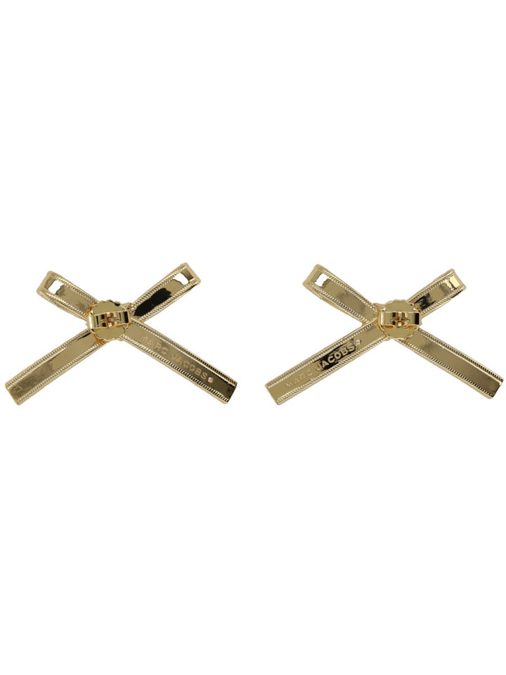 Marc Jacobs Earrings - Gold | 34ca1f73a68b6017120961cab7f8f340e2ccbe64