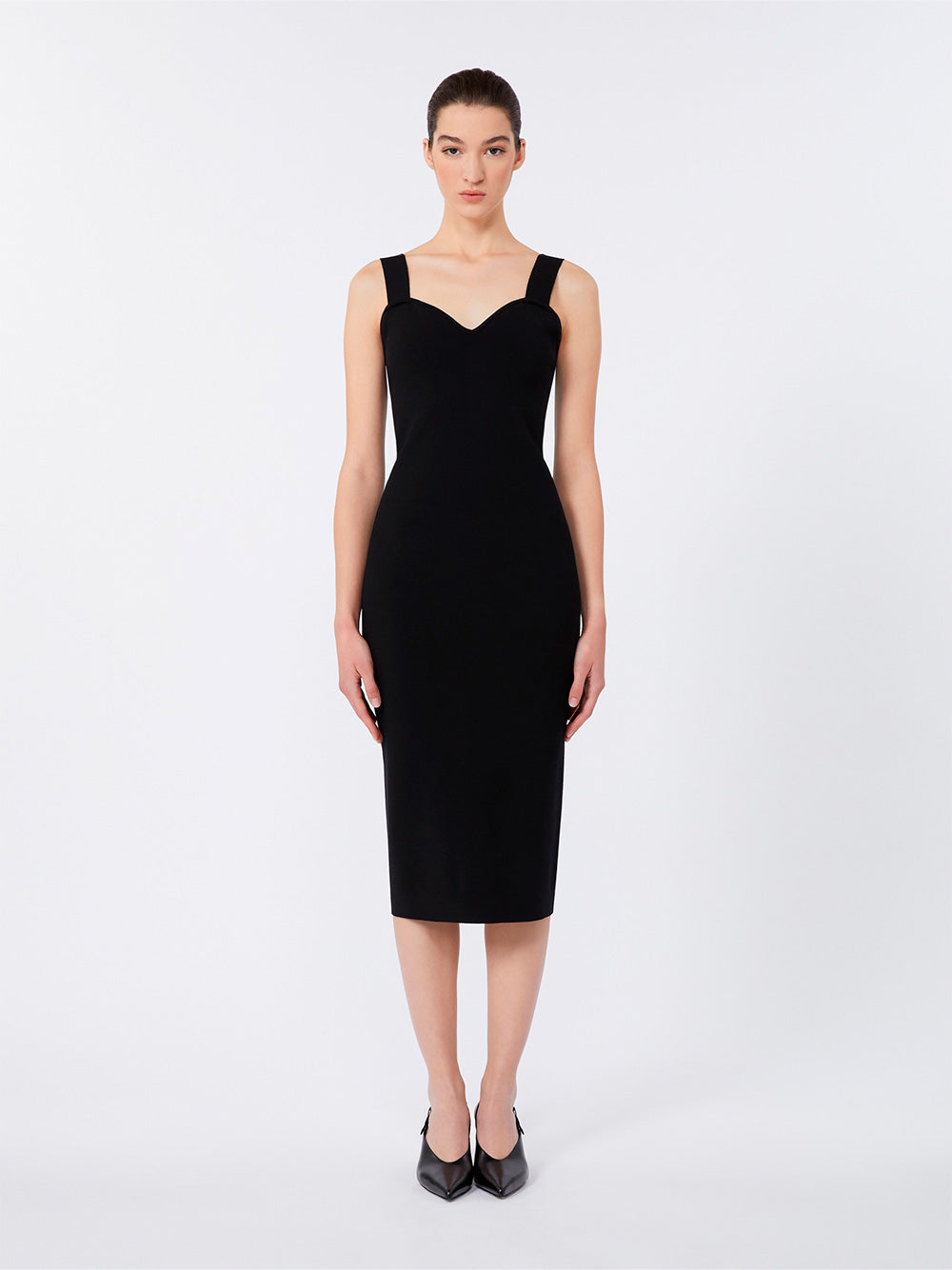 Maxmara Midi dresses - Black | 520b1fe684bc31579005229d757b66244438b239