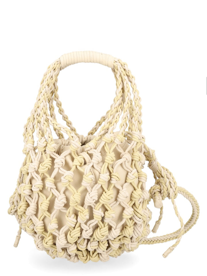 Alysi Shoulder Bags - Ivory | 5bd84233bd11758729d47fa0e67fbcb0753af24c