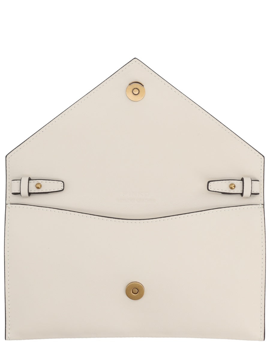 Pinko Shoulder Bags - White | a7a1da745e9ed8afa75ece06fab2b27bdea3cd64