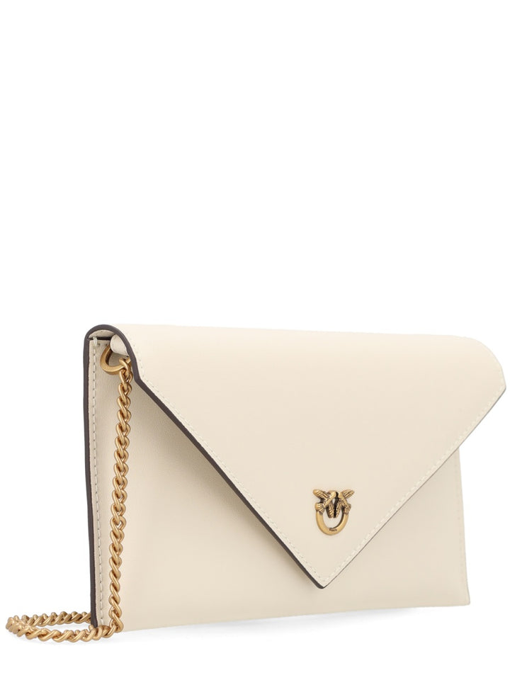 Pinko Shoulder Bags - White | ba407e5adedabe7b29553a87bdead24e3b1cc0f0